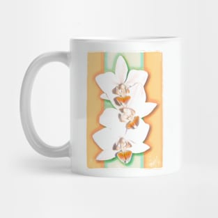 Abstract Floral Design Mug